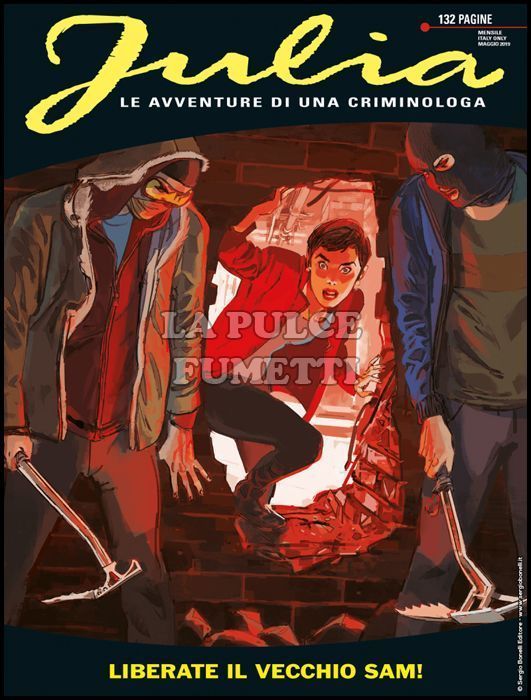 JULIA # 248: LIBERATE IL VECCHIO SAM!